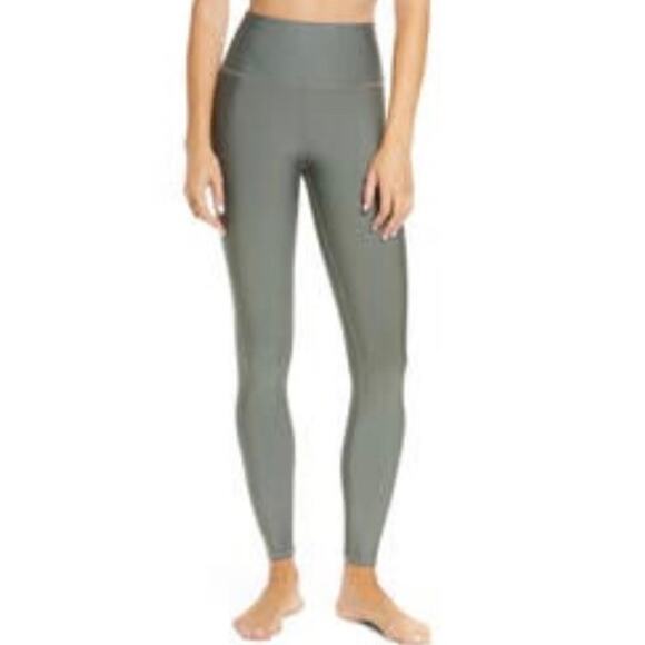 ALO Yoga Pants - Alo Airlift High Waist Leggings S Small Limestone Yoga Athletic Athleisure